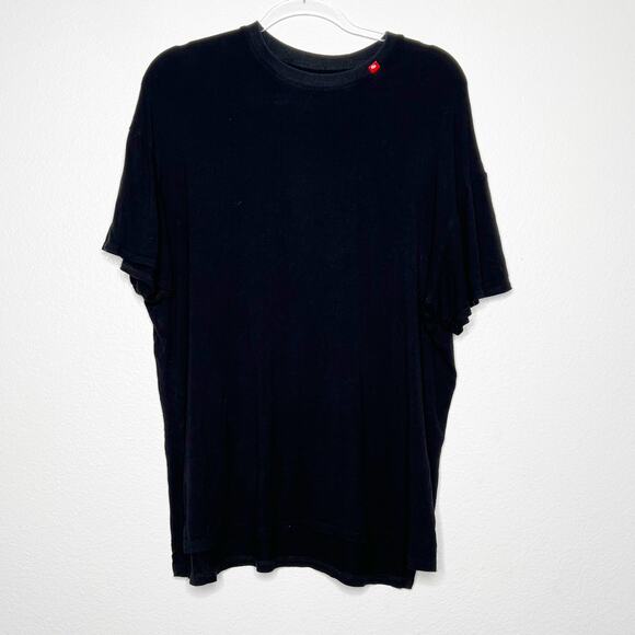 JAEFIELDS PORTLAND BY WOOKIE FIELDS Enjoy Your Stay Graphic T-Shirt Black Size M - Picture 7 of 7